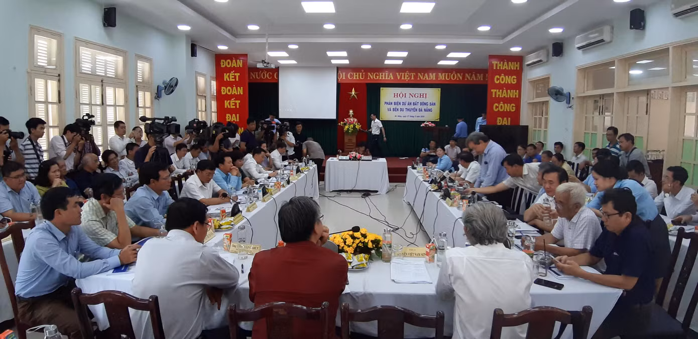 'Nóng' hội thảo phản biện các dự án lấn sông Hàn ảnh 1