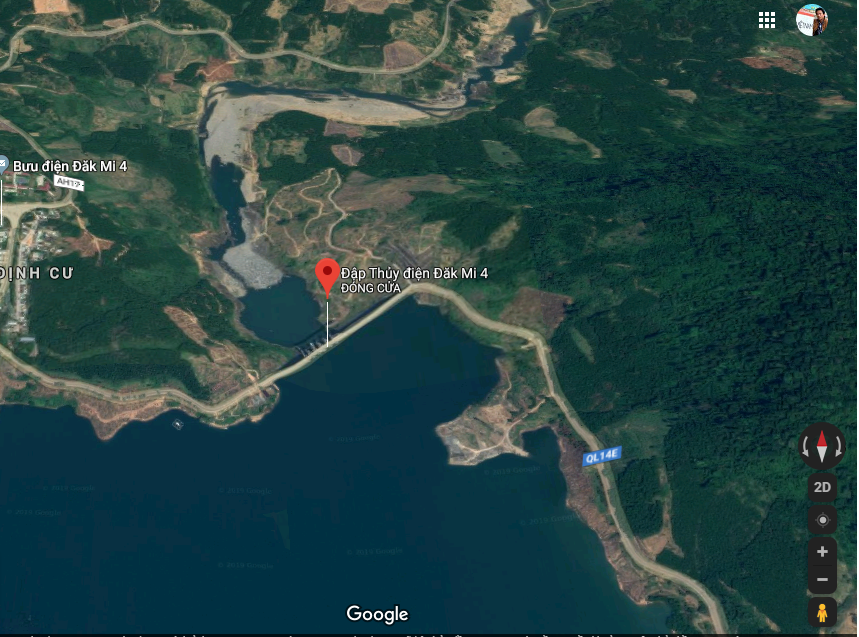 Những 'dòng sông chết' dưới chân đập thủy điện Đắk Mi 4 ảnh 1