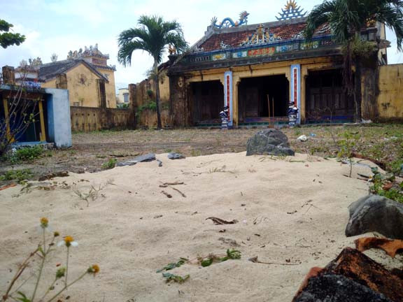 Quận ủy Liên Chiểu đề nghị quy hoạch và giữ các di tích ở Nam Ô ảnh 3