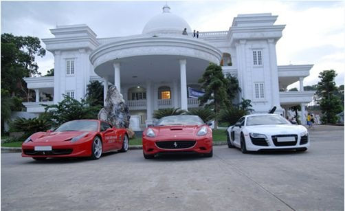 Siêu xe của đại gia Dương 