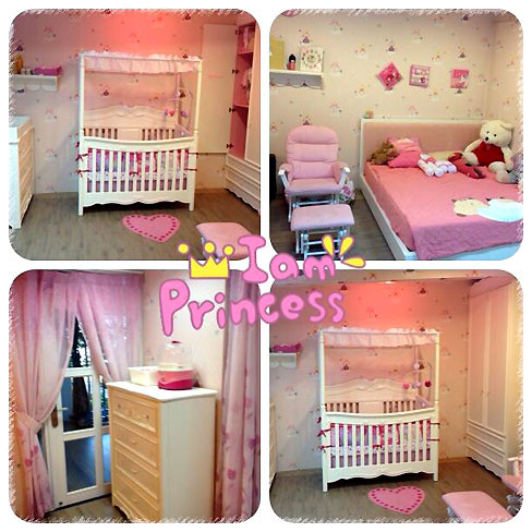 Phòng ngủ đáng yêu của bé Trần Ngọc Anh. Phòng ngủ đáng yêu của bé Trần Ngọc Anh