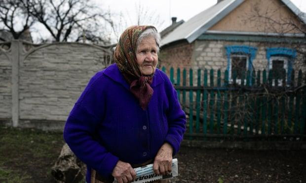 Cụ bà Vera Basova. Ảnh: The Guardian