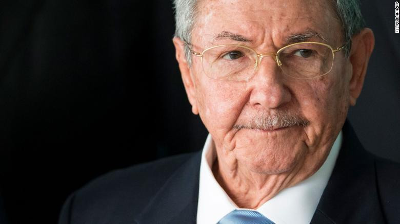 Ông Castro tại hội nghị ở Brazil năm 2014.