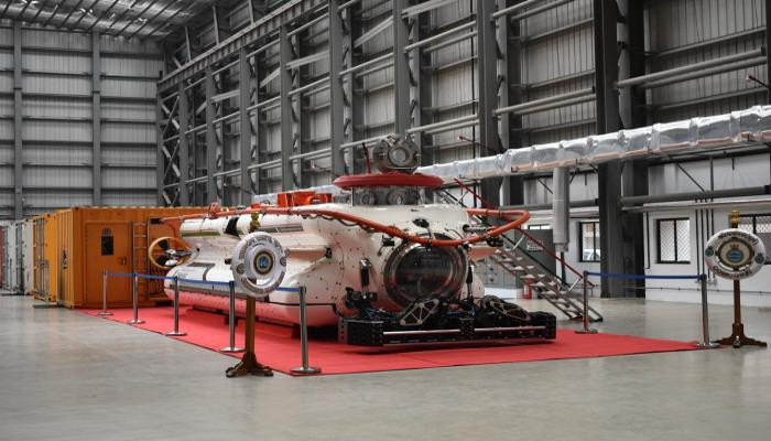 Cận cảnh tàu DSRV. Ảnh: Twitter Cận cảnh tàu DSRV. Ảnh: Twitter