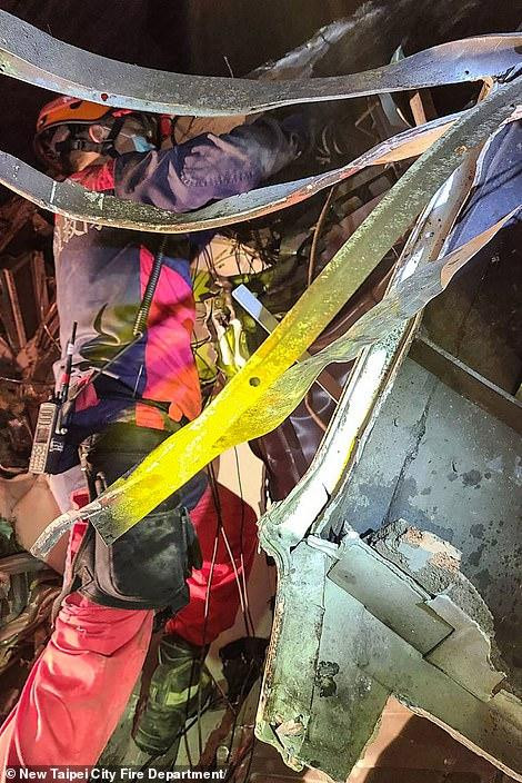 Ảnh: Cơ quan chức năng Đài Loan