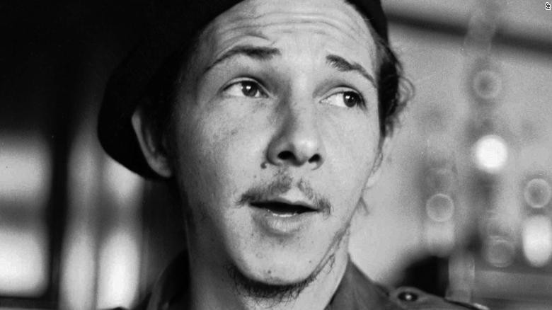 Ông Castro phát biểu năm 1959.