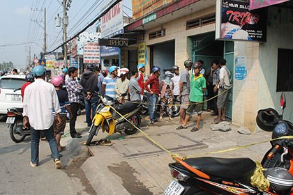 Người đàn ông treo cổ trong phòng trọ ảnh 2