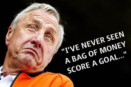 Những phát ngôn để đời của huyền thoại Johan Cruyff ảnh 1