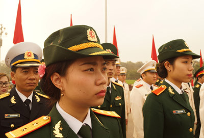 Tuổi trẻ lực lượng vũ trang báo công dâng Bác ảnh 5