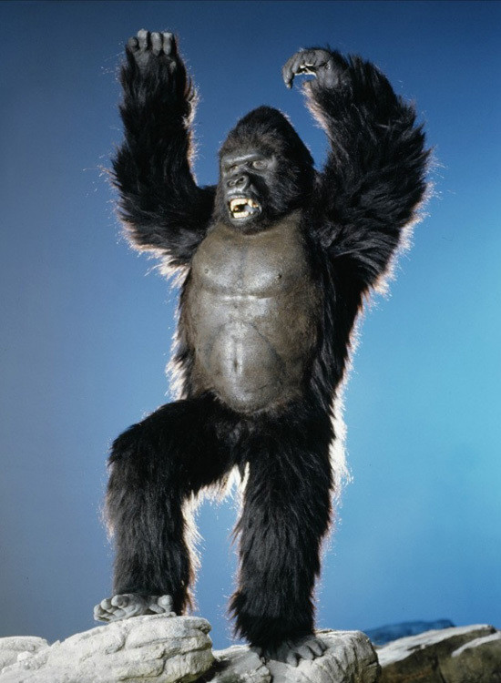 Nhìn lại 83 năm King Kong 'tiến hóa' trên phim ảnh 7