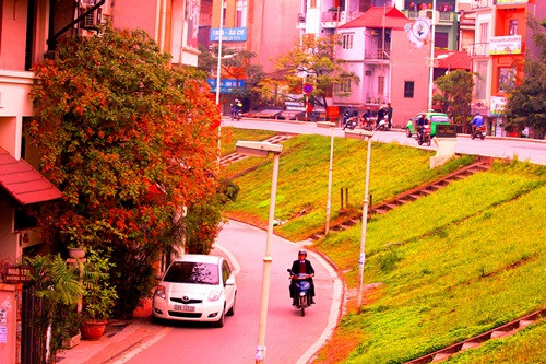 Hà Nội đẹp ngỡ ngàng trong tiết giao mùa tháng 3 ảnh 11