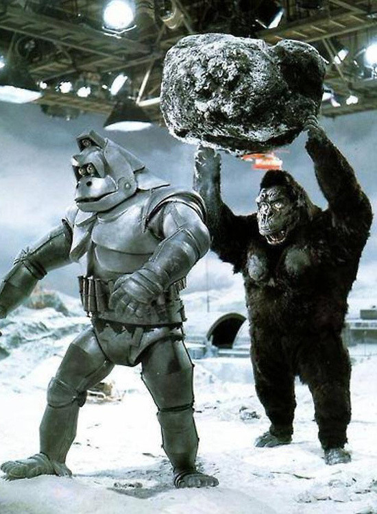 Nhìn lại 83 năm King Kong 'tiến hóa' trên phim ảnh 4