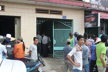 Người đàn ông treo cổ trong phòng trọ ảnh 1