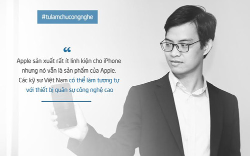 Người Việt trẻ thành danh với công nghệ quân sự ảnh 2