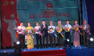 Tỉnh đoàn Bình Định đón nhận Huân chương Lao động hạng Nhất ảnh 3