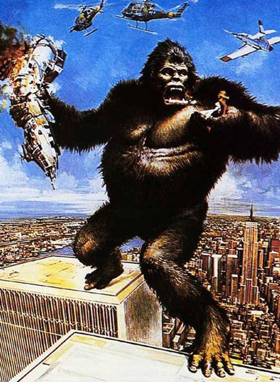 Nhìn lại 83 năm King Kong 'tiến hóa' trên phim ảnh 5