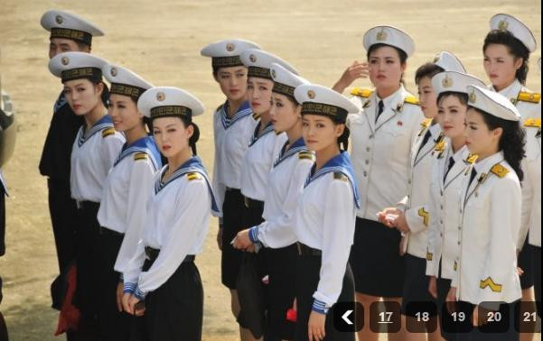 Họ đồng đều và xinh đẹp tới ngay cả giới trẻ Hàn Quốc cũng phải ngưỡng mộ