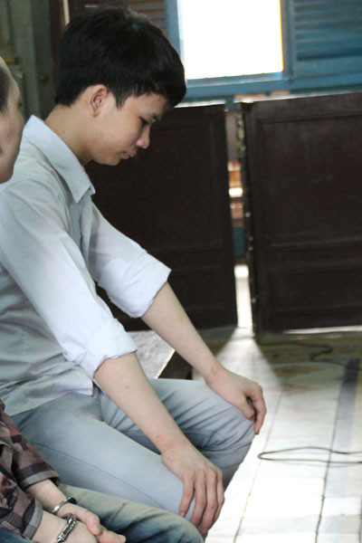 Nguyễn Văn Trí Dương tại phiên xử phúc thẩm