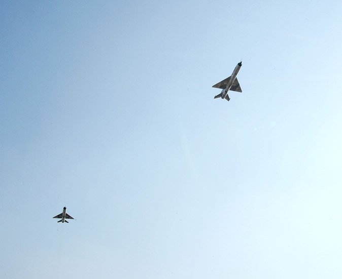 Máy bay của Không quân BTT