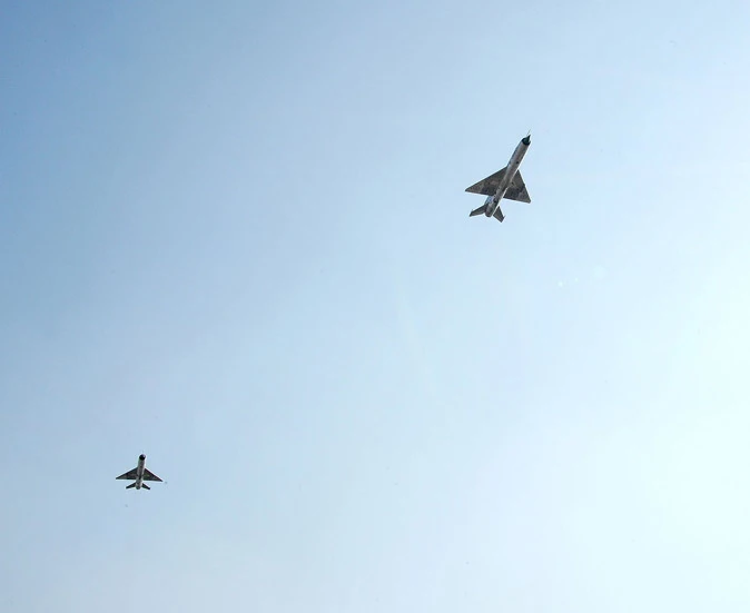 Máy bay của Không quân BTT