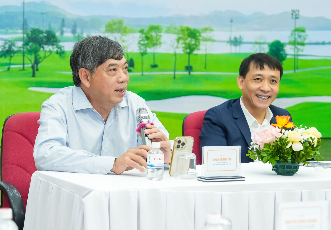 Các giải golf được tổ chức với kỳ vọng thu hút khách quốc tế. Ảnh: BTC