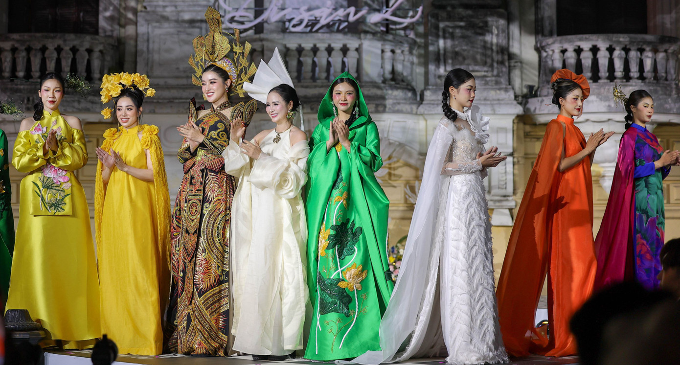 Bước chân di sản 2 tôn vinh di sản văn hóa thông qua thời trang và âm nhạc.