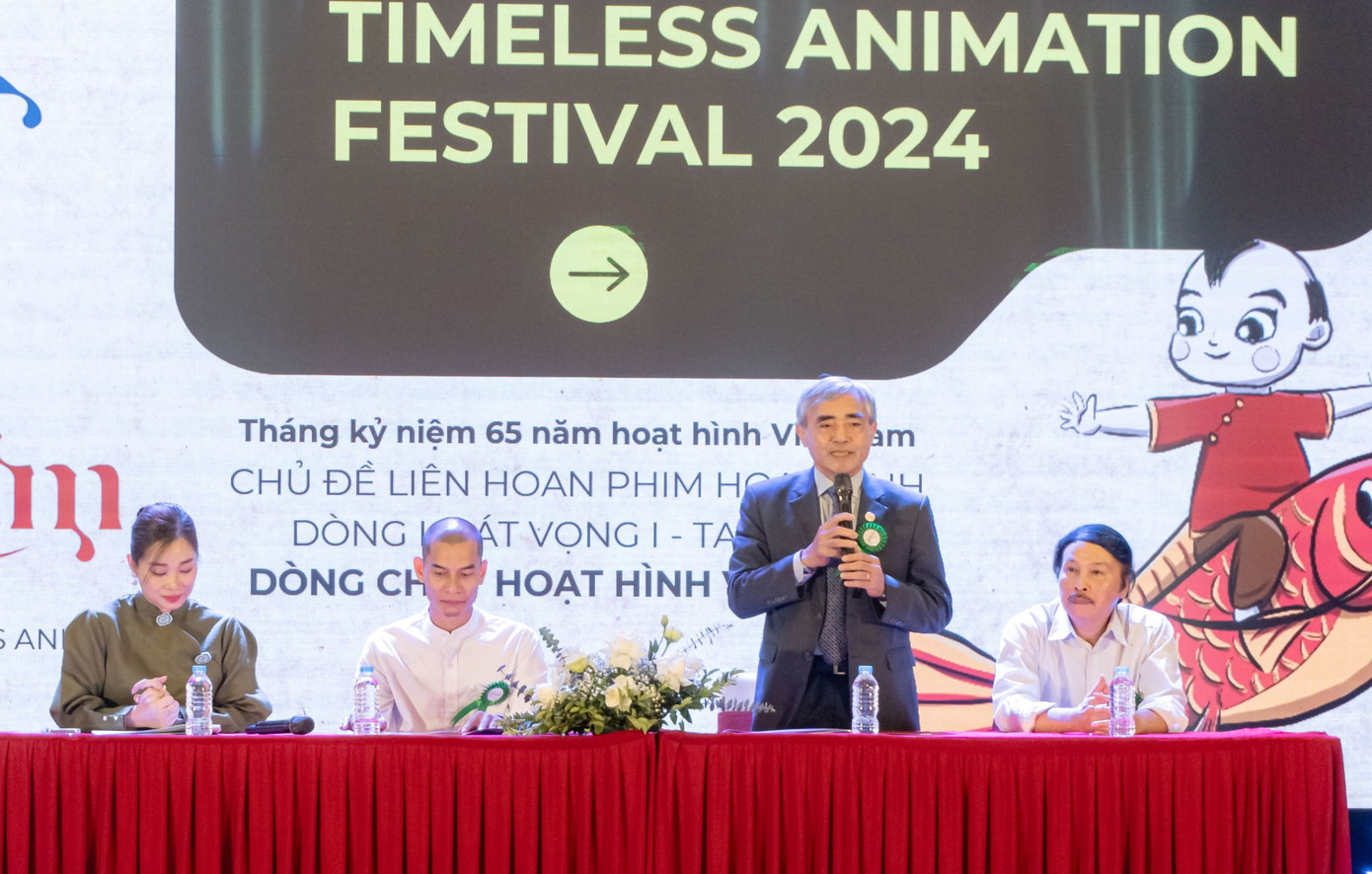 Chuỗi 20 hoạt động trong gần một tháng sẽ làm rõ dòng chảy 65 năm hoạt hình Việt.