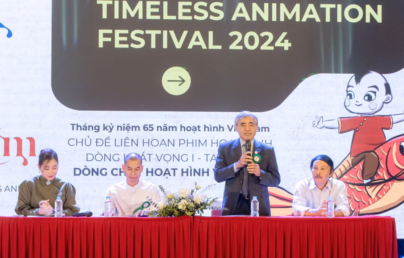 Chuỗi 20 hoạt động trong gần một tháng sẽ làm rõ dòng chảy 65 năm hoạt hình Việt. Chuỗi 20 hoạt động trong gần một tháng sẽ làm rõ dòng chảy 65 năm hoạt hình Việt.