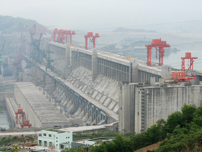 Đập Tam Hiệp . Đập Tam Hiệp