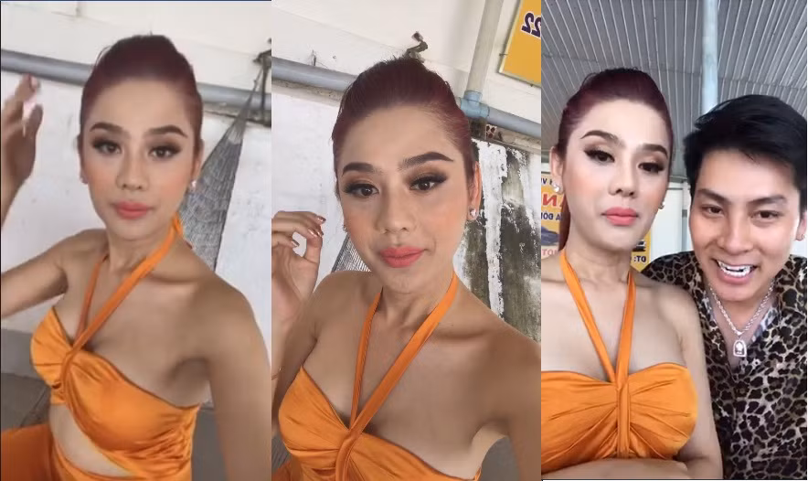 Lần đầu lộ mặt con trai ruột ca sĩ chuyển giới Lâm Khánh Chi ảnh 1