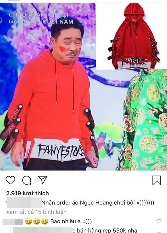 Áo ‘đi bão’ của Ngọc hoàng gây sốt, giày cô Đẩu cũng bị soi giá ảnh 4