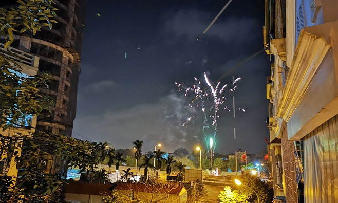 Pháo hoa nổ cạnh trụ sở công an: Lập hồ sơ xử lý 5 đối tượng ảnh 8