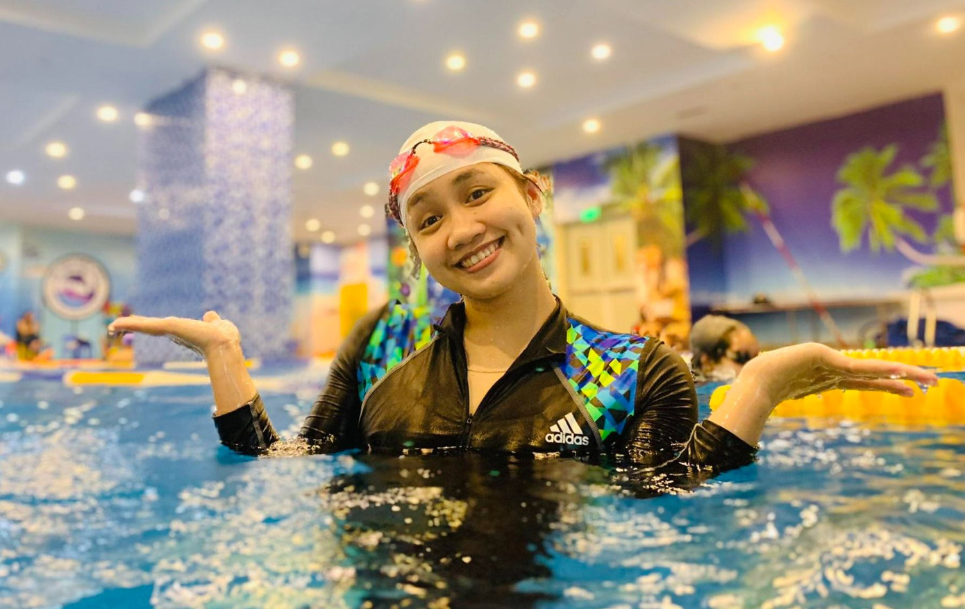 Huấn luyện viên Phạm Thanh Thương (HCV vô địch trẻ quốc gia, HCB vô địch trẻ Châu Á). Ảnh: NVCC Huấn luyện viên Phạm Thanh Thương (HCV vô địch trẻ quốc gia, HCB vô địch trẻ Châu Á). Ảnh: NVCC