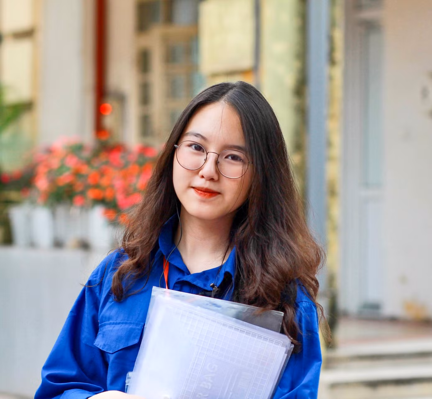 Hân hạnh phúc khi là Đoàn viên, được mọi người gọi là "Đoàn viên trẻ".