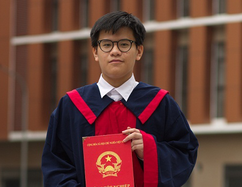 Chân dung 3 học sinh nổi bật đỗ nhiều trường chuyên ảnh 3