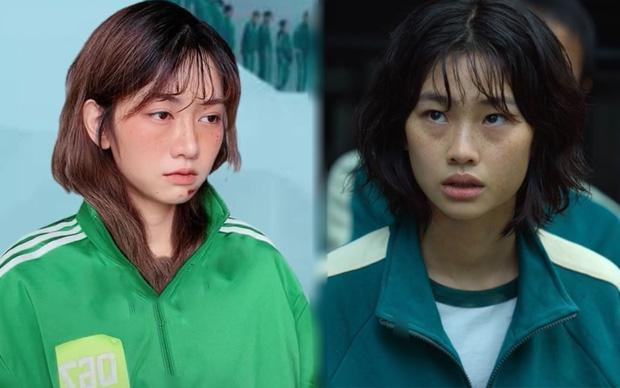 Bất ngờ nổi tiếng với vai Kang Sae-byeok trong bộ phim ăn khách đang trở thành &quot;cơn sốt&quot; thu hút đông đảo người xem khắp thế giới, nữ diễn viên Jung Ho Yeon vụt sáng thành sao với diện mạo đẹp lạ ấn tượng, cá tính.