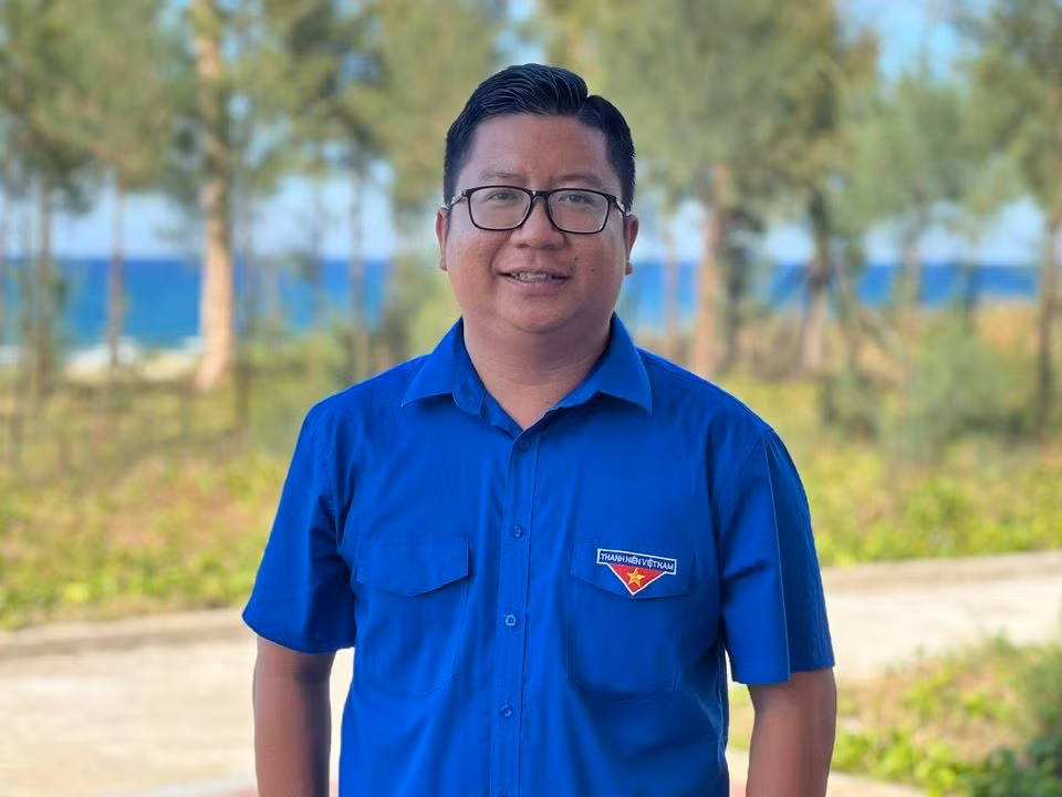 Anh Trần Việt Tuấn - Phó Bí thư Thành Đoàn Cần Thơ. Ảnh: NVCC
