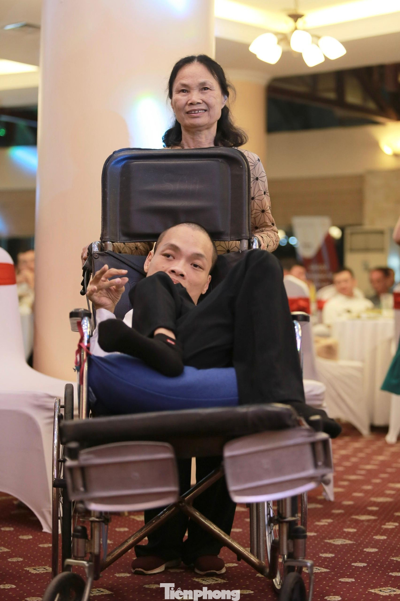 Nói về ước mơ của mình, Đỗ Hà Cừ bộc bạch: “Tôi ước có thật nhiều không gian đọc được thành lập trong cả nước để phát triển văn hóa đọc và trẻ em ở khắp mọi miền đất nước có điều kiện tiếp xúc với sách”. Ảnh: Châu Linh