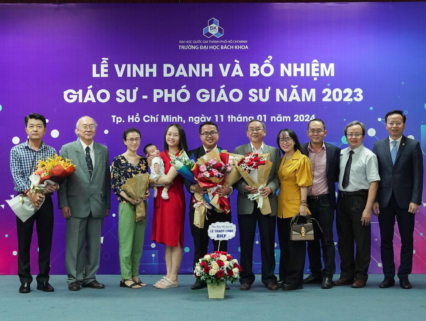 PGS.TS Lê Thanh Long là một trong những giảng viên trẻ của Trường Đại học Bách khoa (ĐHQG-HCM) nhận bổ nhiệm Phó giáo sư năm 2023. Ảnh: NVCC
