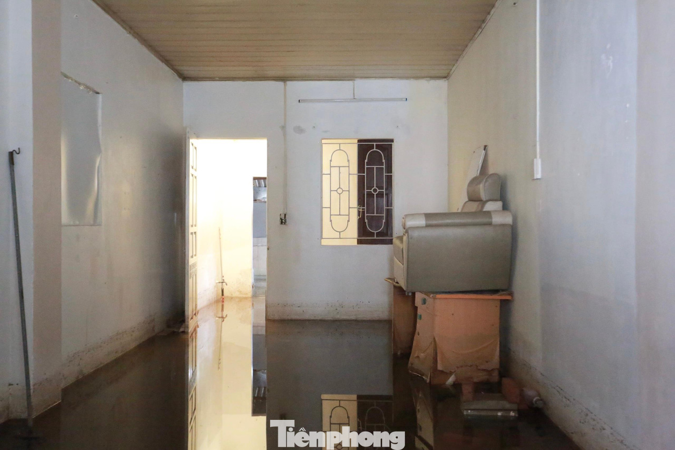 Một số hộ dân đã dọn đến nơi khác sinh sống.