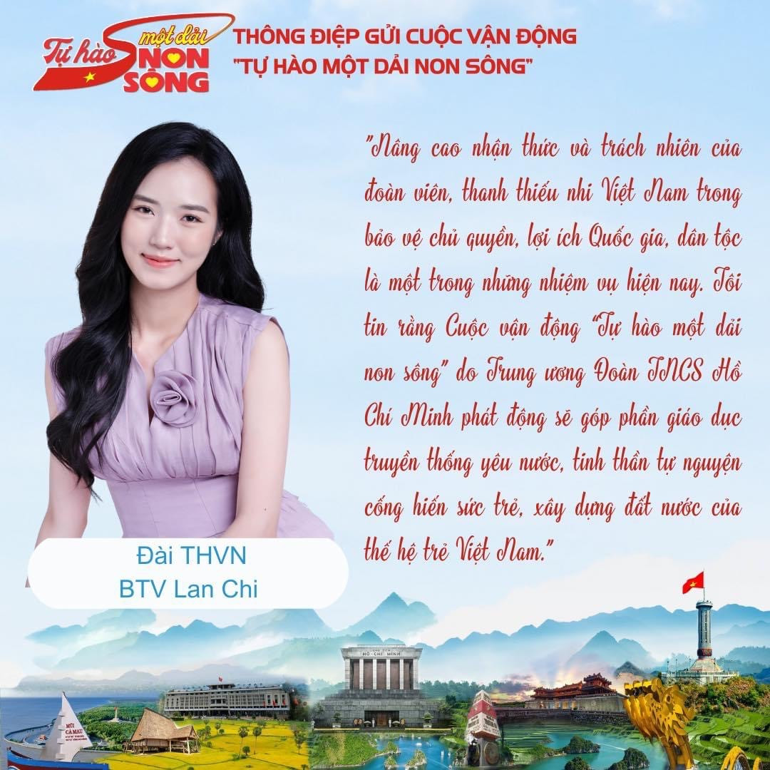 MC, BTV của Đài Truyền hình Việt Nam cũng góp phần lan toả thông điệp của cuộc vận động. MC, BTV của Đài Truyền hình Việt Nam cũng góp phần lan toả thông điệp của cuộc vận động.
