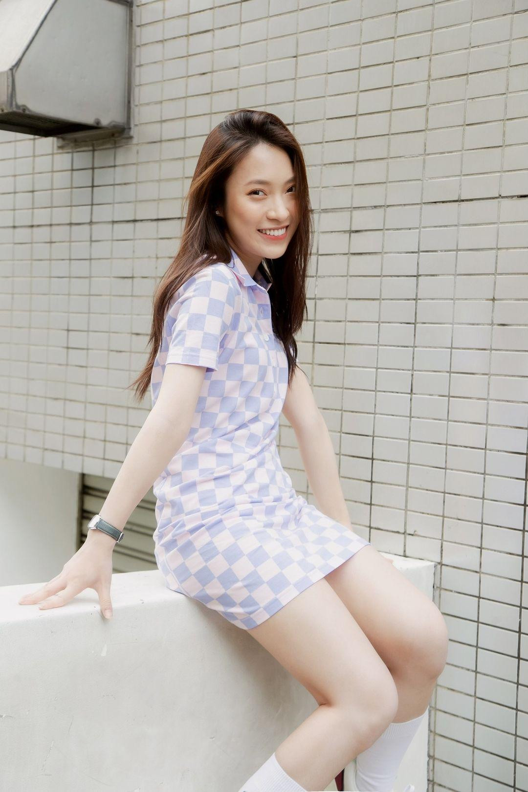 MC 9x của Đường lên đỉnh Olympia sở hữu vẻ ngoài xinh xắn, tràn đầy năng lượng, nổi tiếng mạng xã hội, thường xuyên chia sẻ và lan tỏa năng lượng học tập, hoạt động ngoại khóa tới nhiều bạn trẻ khác. Ảnh: FBNV