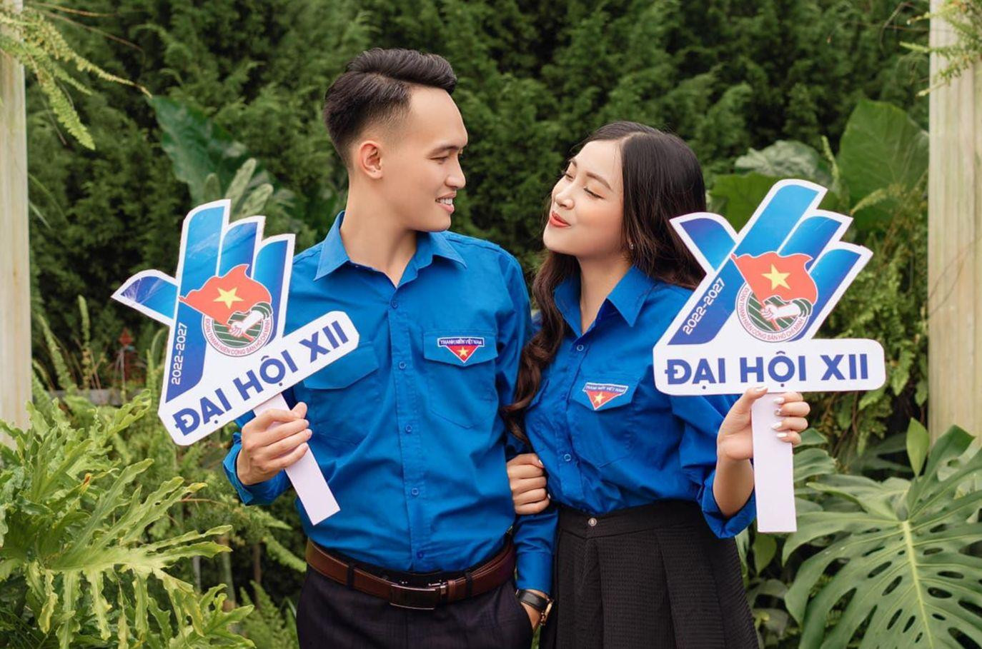 Cặp đôi Nhữ Xuân Sơn và Phùng Thị Thanh Huyền