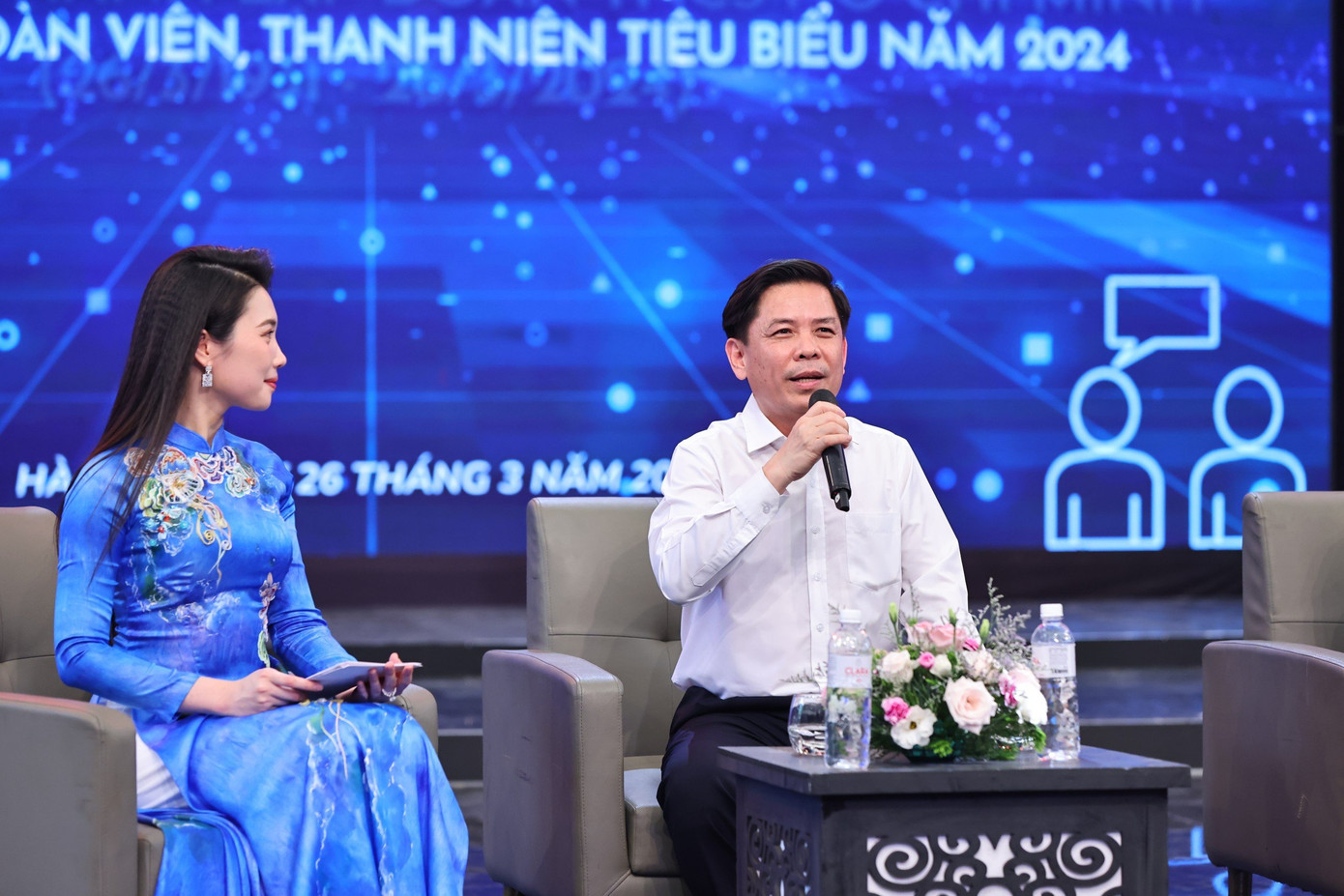 Ông Nguyễn Văn Thể - Ủy viên BCH T.Ư Đảng, Bí thư Đảng ủy Khối các cơ quan T.Ư chia sẻ tại chương trình. Ông Nguyễn Văn Thể - Ủy viên BCH T.Ư Đảng, Bí thư Đảng ủy Khối các cơ quan T.Ư chia sẻ tại chương trình.