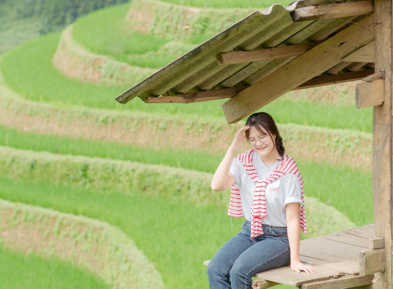 "Quan trọng hơn cả đó là chuẩn bị tinh thần sẵn sàng, đừng lo lắng, đừng sợ hãi, thay vào đó là tâm lý vững vàng, nhưng tôi nghĩ là bất cứ ai khi bắt đầu cũng đều không lo lắng mà thay vào đó là sự háo hức, mong chờ khám phá những mảnh đất mới", cô gái 9x nói.