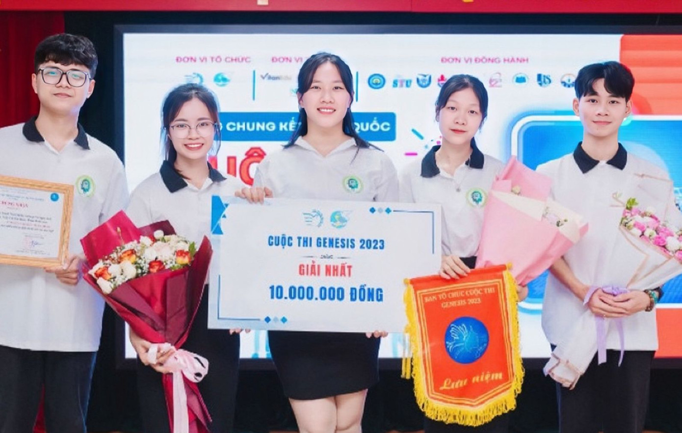 Nhóm thành viên của dự án khởi nghiệp "Phòng xả stress - Stress go away". Nhóm thành viên của dự án khởi nghiệp "Phòng xả stress - Stress go away".