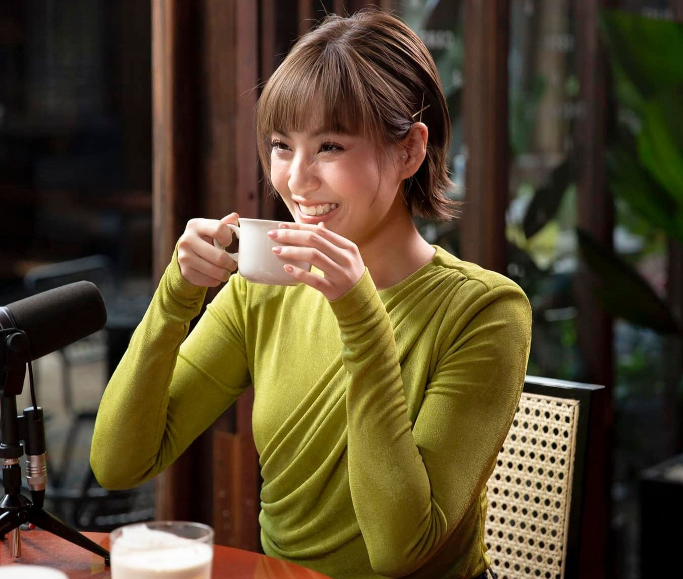 Thảo Tâm cũng muốn đưa bản thân đến những trải nghiệm khác lạ (như cắt tóc ngắn...) để vượt qua nỗi sợ mất những cái mình đang có.