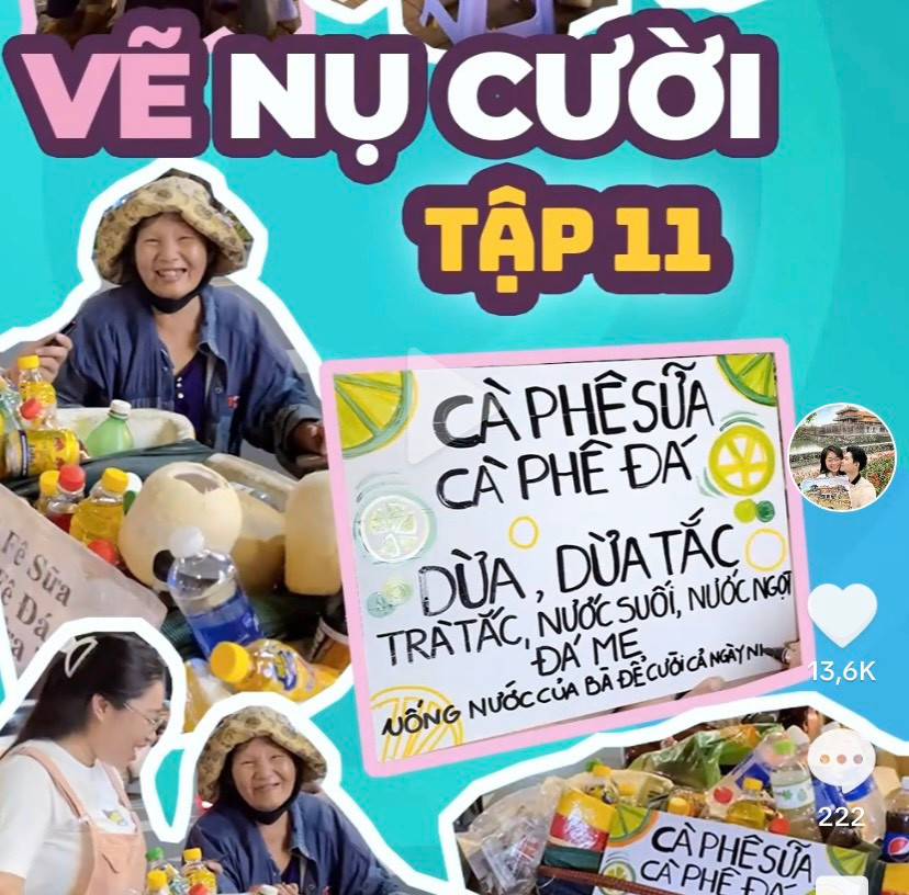 Những nét vẽ của cặp đôi Thịnh - Phượng được lan tỏa ngoài đời thực và trên không gian mạng. Ảnh: CMH