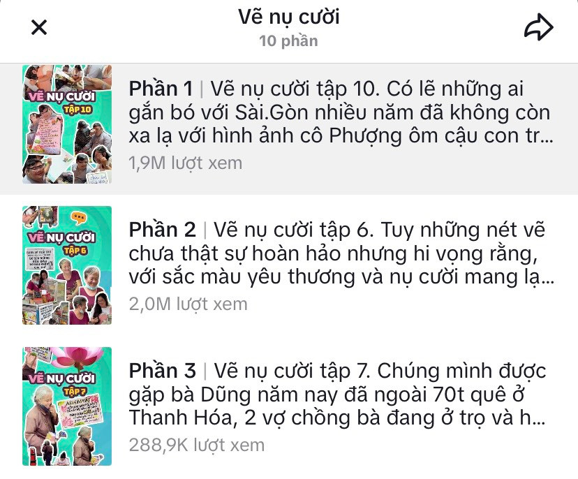 Những nét vẽ của cặp đôi Thịnh - Phượng được lan tỏa ngoài đời thực và trên không gian mạng. Ảnh: CMH