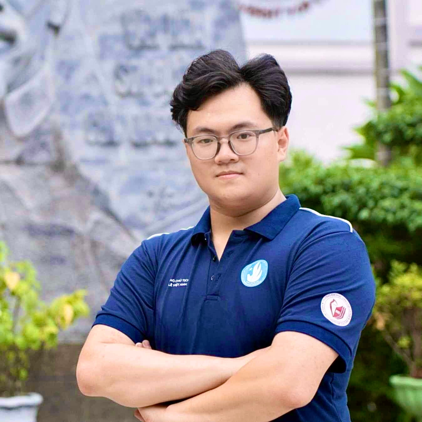 Lê Việt Anh - Phó Chủ tịch HSV Việt Nam Trường Đại học Văn hóa Hà Nội